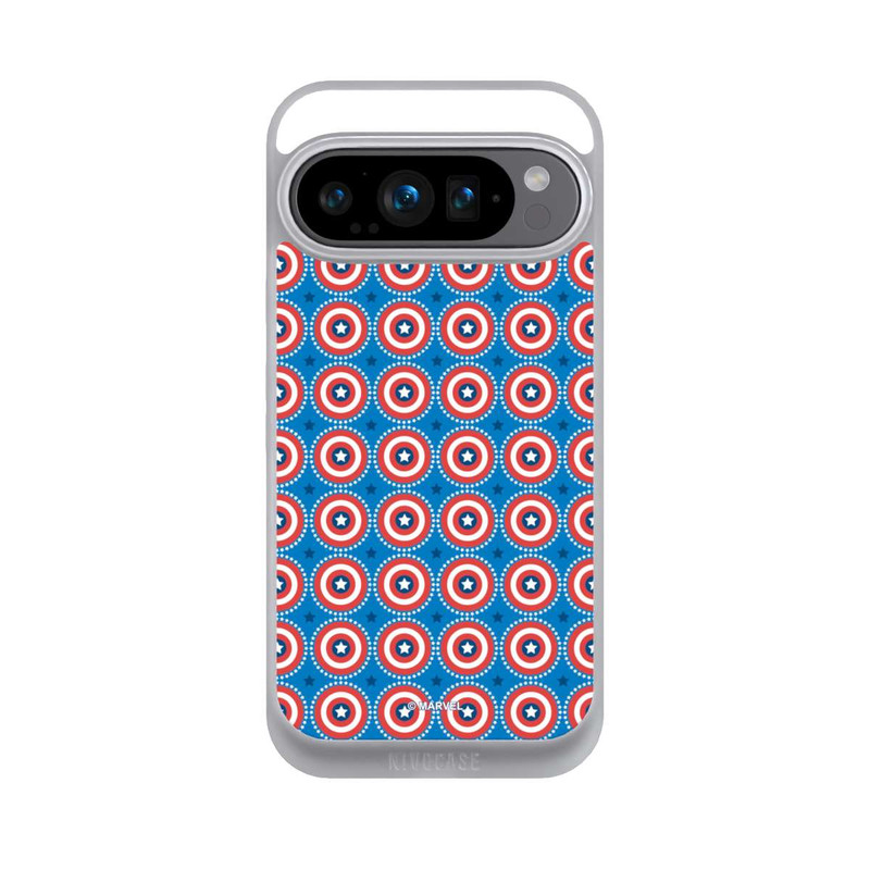 Pixel 9 Pro NIVOpure Captain American Shield Pattern