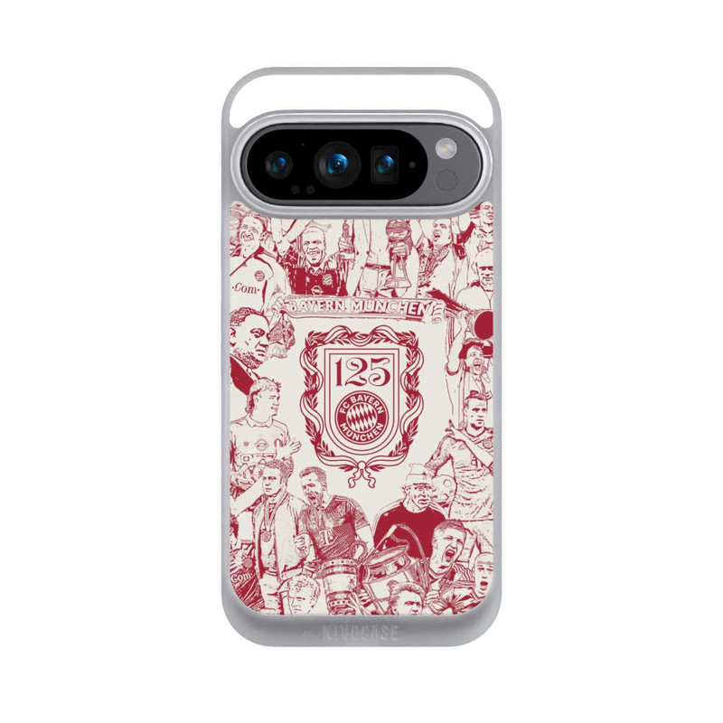 Pixel 9 Pro NIVOpure FCB 125 Jahre Legenden