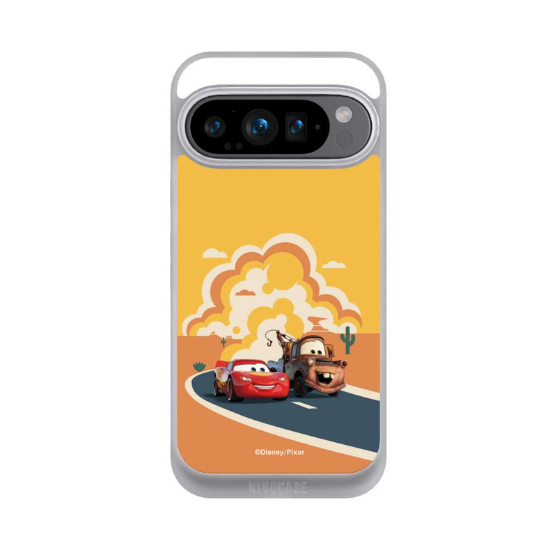 Pixel 9 Pro NIVOpure Disney Cars Lightning McQueen Und Hook on the Road