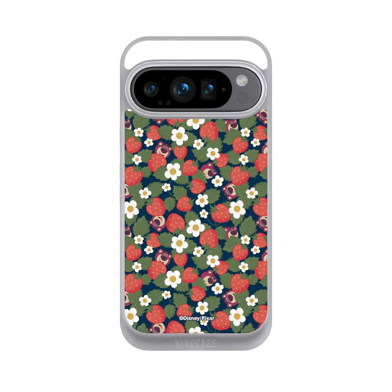 Pixel 9 Pro NIVOpure Lotso Toy Story Strawberry Flower Pattern