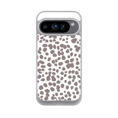 Google Pixel 9 Pro NIVOpure Gepard Muster Braun Weiß