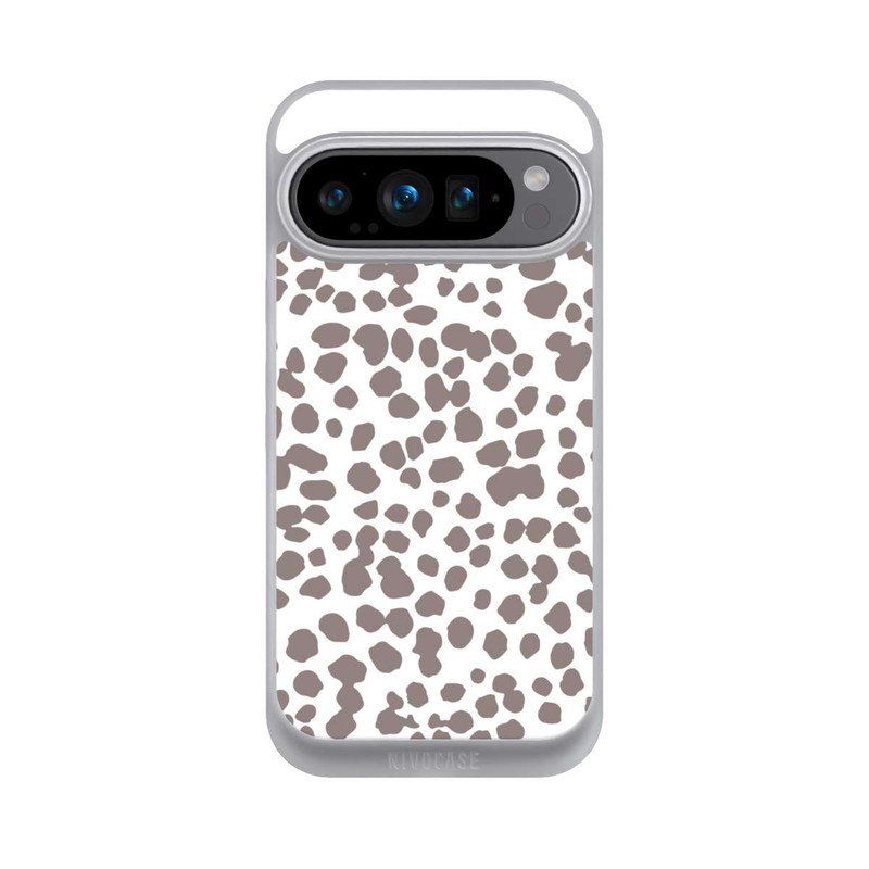 Pixel 9 Pro NIVOpure Gepard Muster Braun Weiß