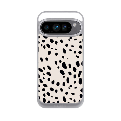 Google Pixel 9 Pro NIVOpure Tiermuster Gepard Schwarz