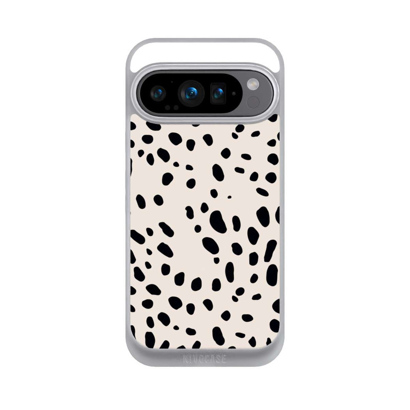 Pixel 9 Pro NIVOpure Tiermuster Gepard Schwarz