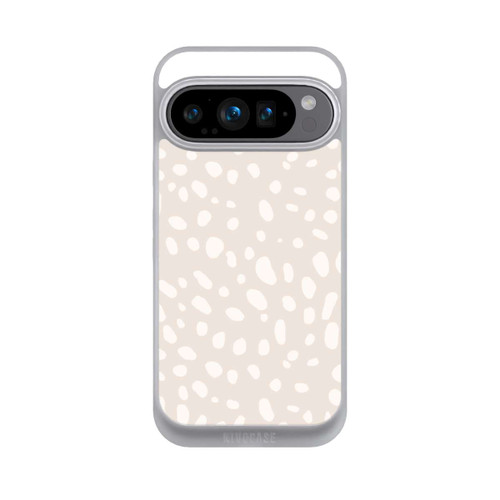 Google Pixel 9 Pro NIVOpure Tiermuster Gepard Hellbraun