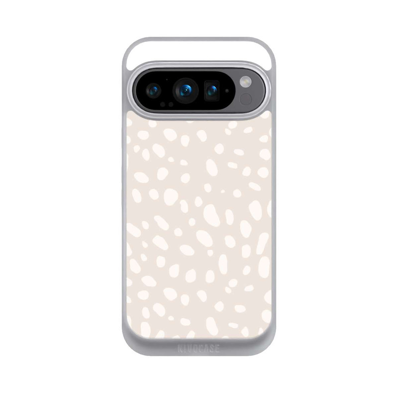 Pixel 9 Pro NIVOpure Tiermuster Gepard Hellbraun
