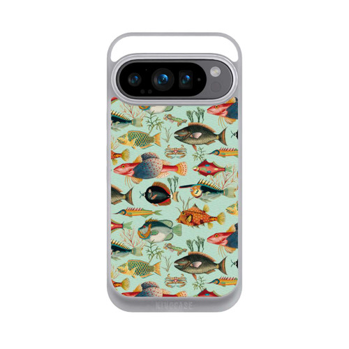Google Pixel 9 Pro NIVOpure Bunte Fische