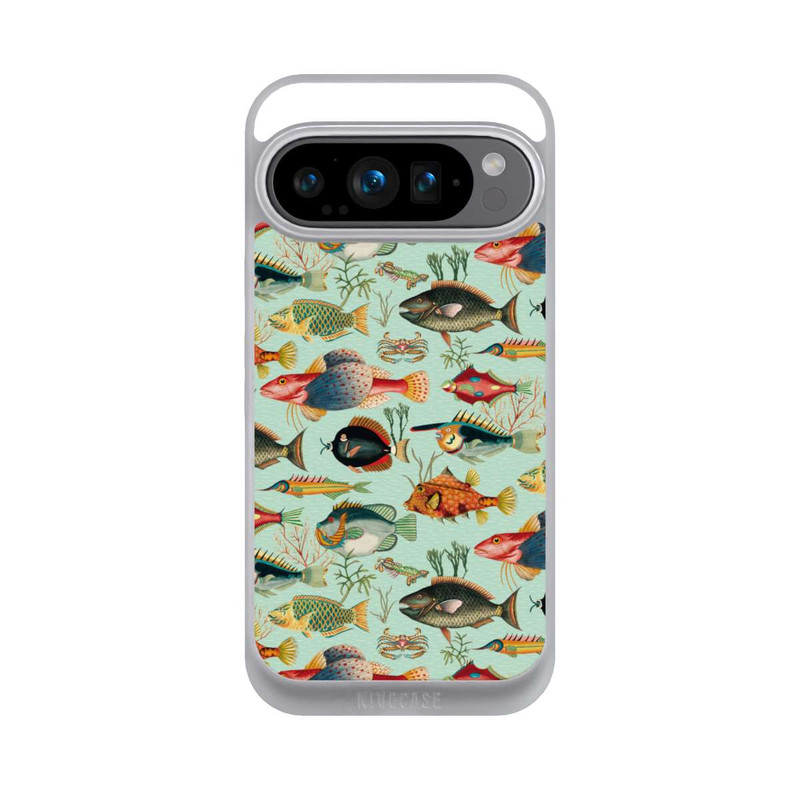 Pixel 9 Pro NIVOpure Bunte Fische