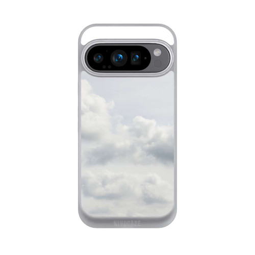 Google Pixel 9 Pro NIVOpure Pastel Blue Clouds