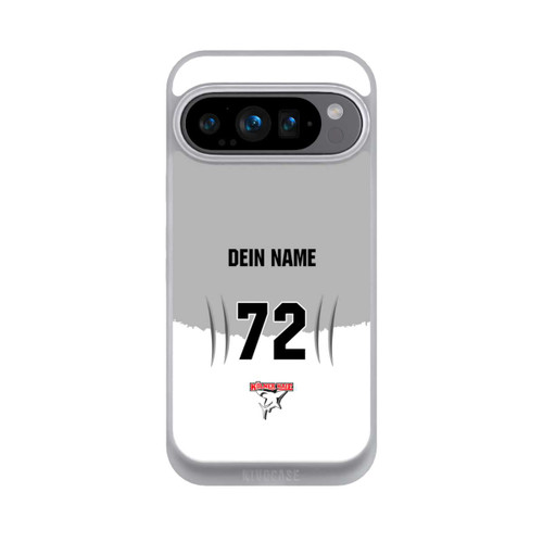 Google Pixel 9 Pro NIVOpure Kölner Haie Trikotmotiv Personalisierbar