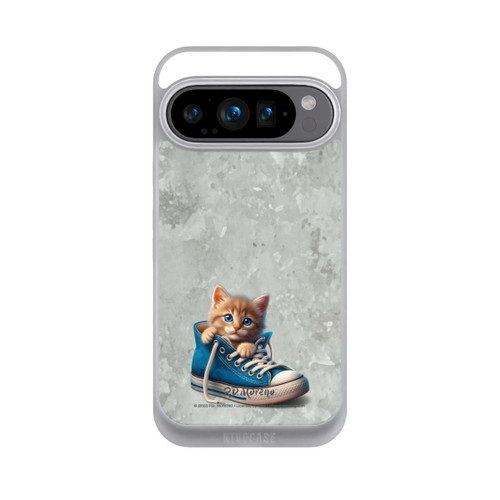 Google Pixel 9 Pro NIVOpure Cat in A Shoe