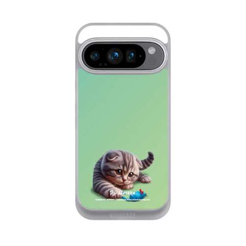 Google Pixel 9 Pro NIVOpure Playing Cat with Mouse