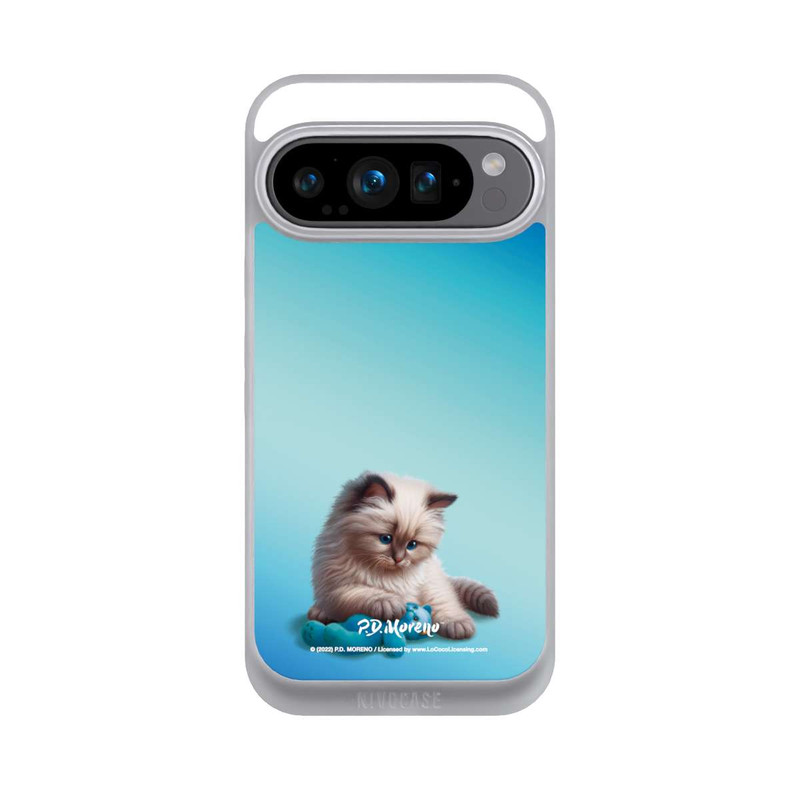 Pixel 9 Pro NIVOpure Cuddling Cat
