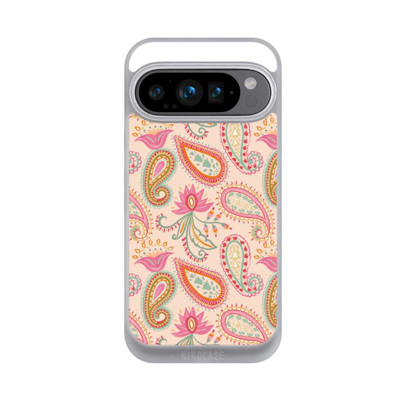 Pixel 9 Pro NIVOpure Colorful Paisley Charm