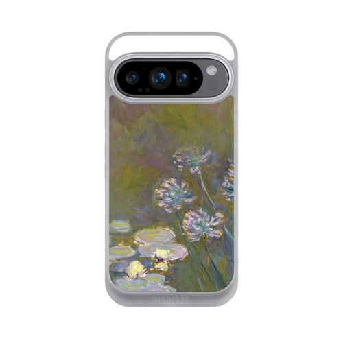 Google Pixel 9 Pro NIVOpure Waterlilies and Agapanthus