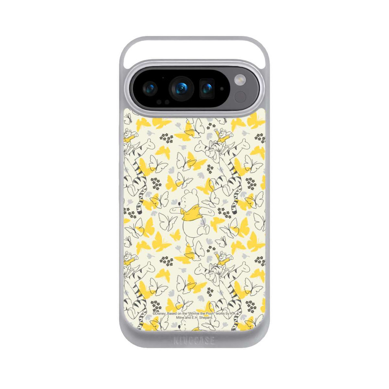 Pixel 9 Pro NIVOpure Winnie the Pooh Butterfly Pattern