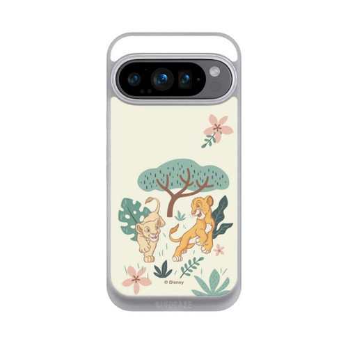 Google Pixel 9 Pro NIVOpure Simba und Nala Floral