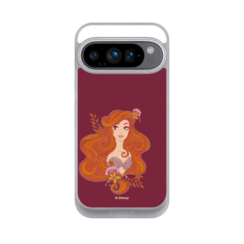 Pixel 9 Pro NIVOpure Arielle Floral Disney Princess