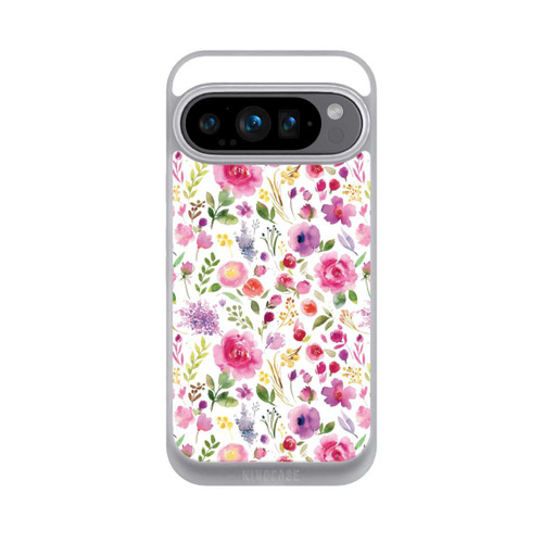 Google Pixel 9 Pro NIVOpure Roses Flowers Purple