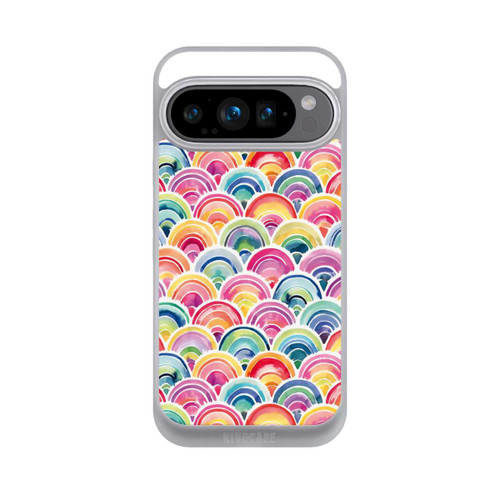Google Pixel 9 Pro NIVOpure Happy Summer Rainbow Scales