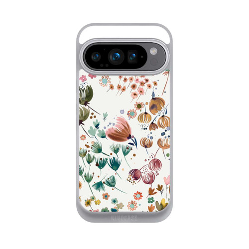 Google Pixel 9 Pro NIVOpure Spring Buds Green Orange