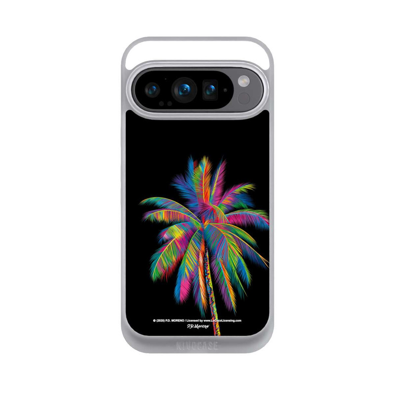 Pixel 9 Pro NIVOpure Regenbogen Palme
