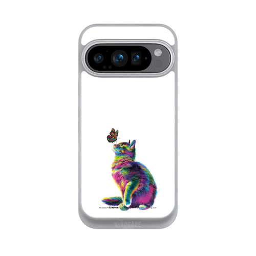 Google Pixel 9 Pro NIVOpure Katze verspielt