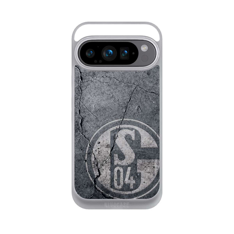 Pixel 9 Pro NIVOpure Schalke 04 Beton Look
