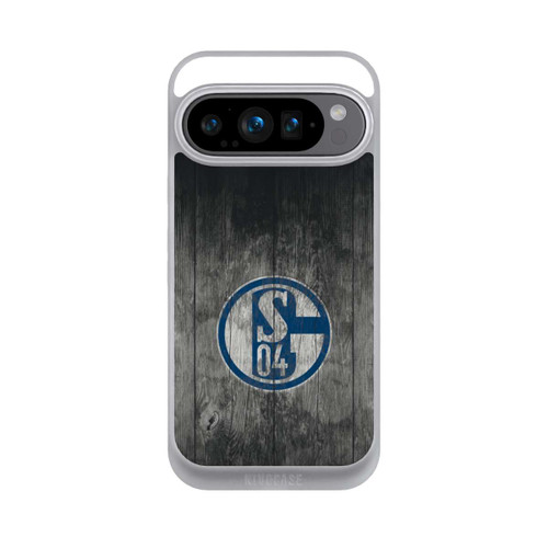 Google Pixel 9 Pro NIVOpure Schalke 04 Holz Look