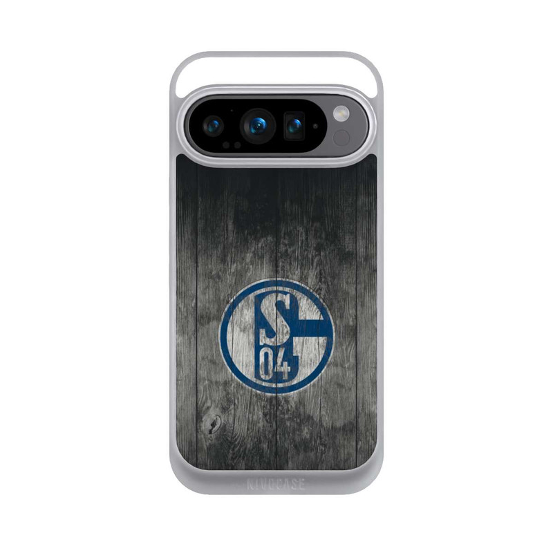 Pixel 9 Pro NIVOpure Schalke 04 Holz Look