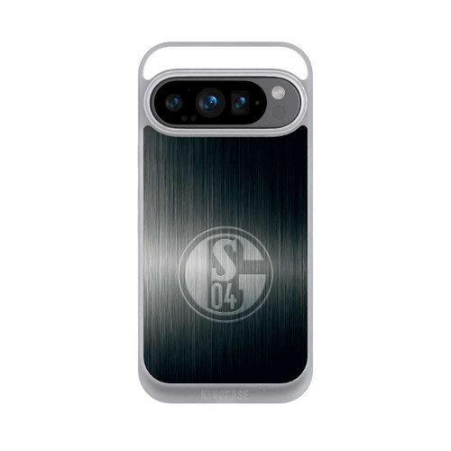 Google Pixel 9 Pro NIVOpure Schalke 04 Metall Look