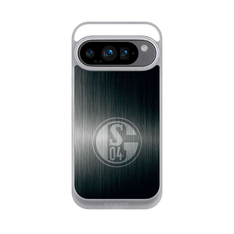 Pixel 9 Pro NIVOpure Schalke 04 Metall Look