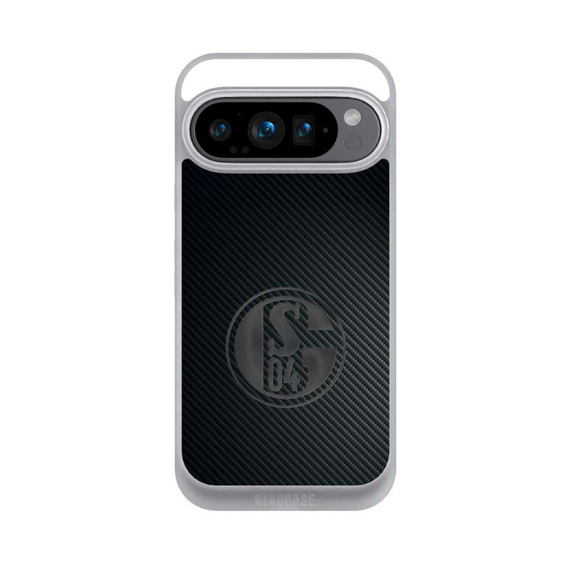 Pixel 9 Pro NIVOpure Schalke 04 Carbon Look