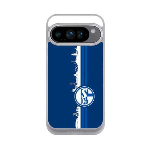 Google Pixel 9 Pro NIVOpure Schalke 04 Skyline Blau