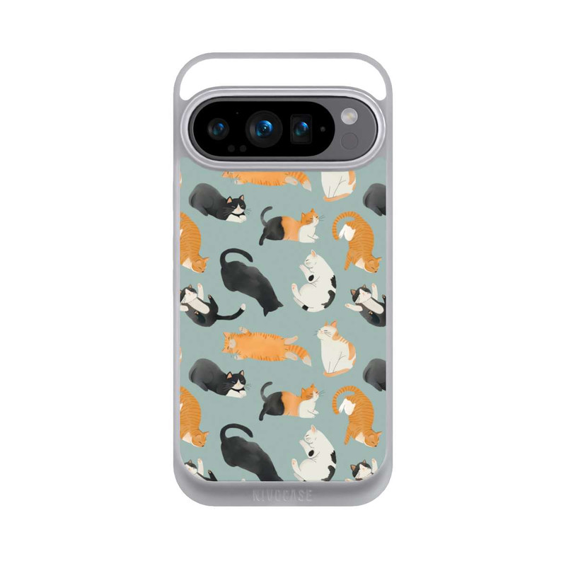 Pixel 9 Pro NIVOpure Cats Pattern