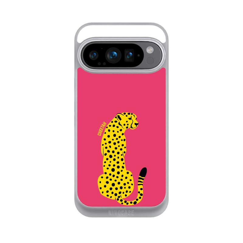Pixel 9 Pro NIVOpure Colourful Yellow Cat