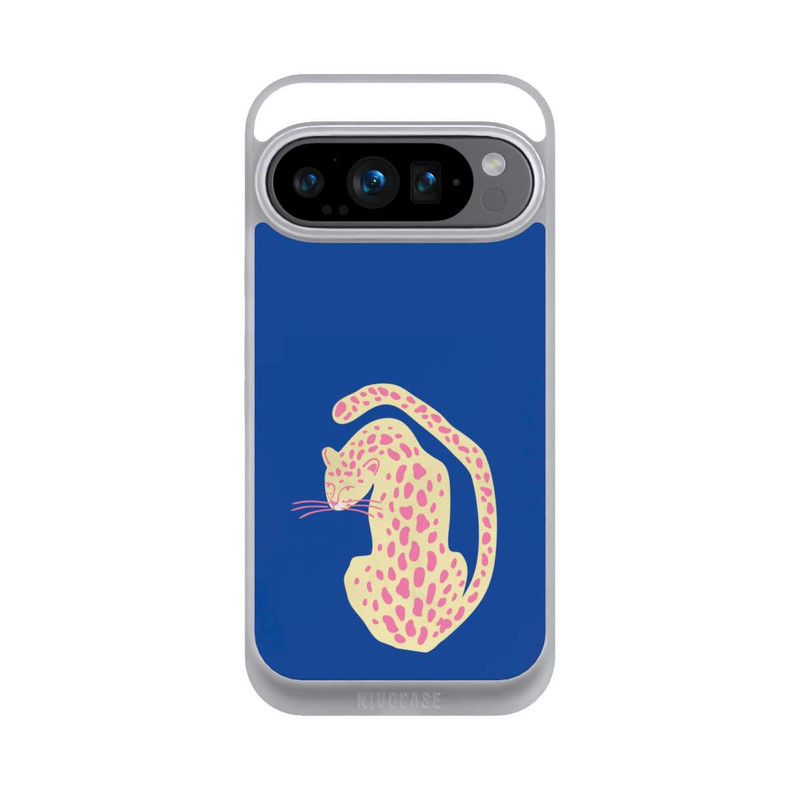 Pixel 9 Pro NIVOpure Blue Pink Cat