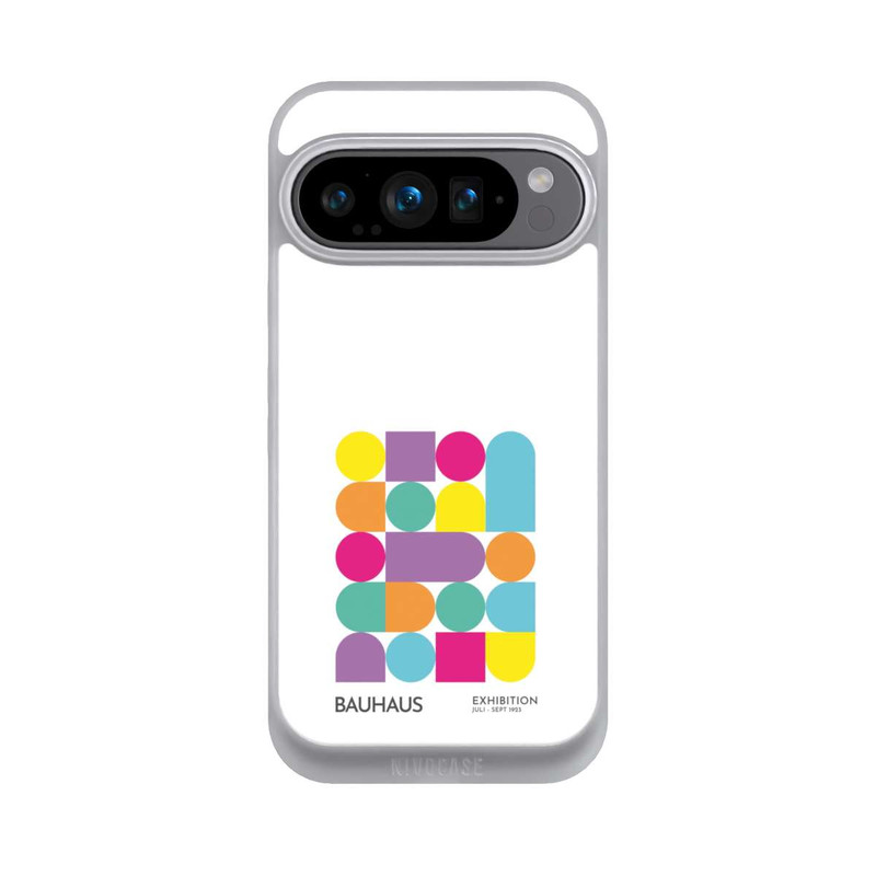 Pixel 9 Pro NIVOpure Bauhaus Funky Colours
