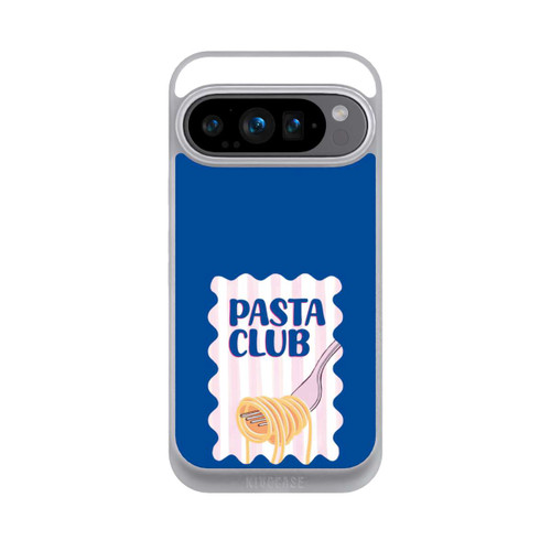 Google Pixel 9 Pro NIVOpure Pasta Club in Blue and Pink