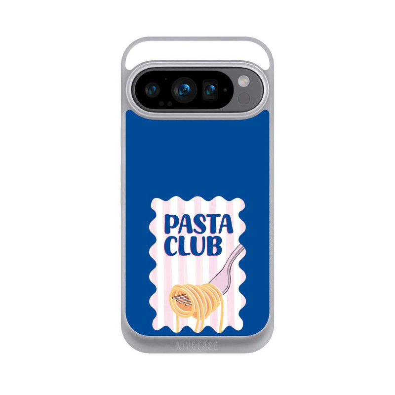Pixel 9 Pro NIVOpure Pasta Club in Blue and Pink