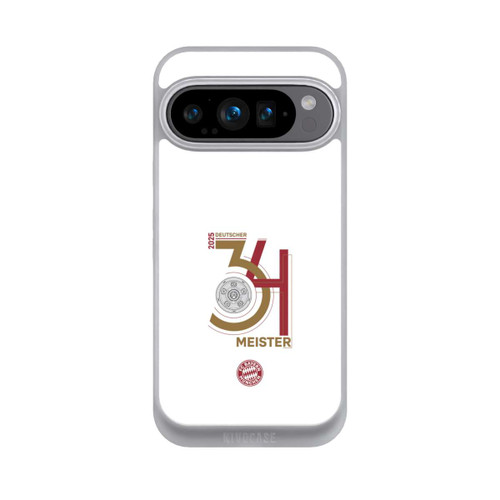 Google Pixel 9 Pro NIVOpure FCB Deutscher Meister 2025