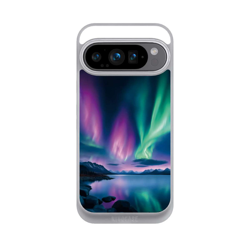 Pixel 9 Pro NIVOpure Aurora Borealis with AI