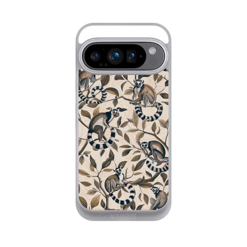 Pixel 9 Pro NIVOpure Lush Tropical Lemur Paradise mit KI