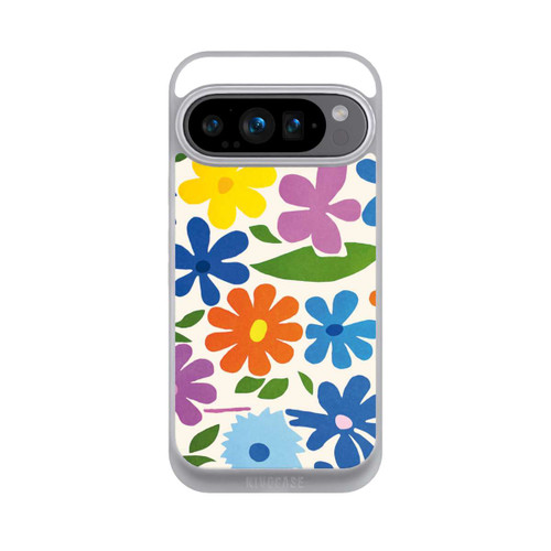 Google Pixel 9 Pro NIVOpure Matisse Groovy Flower Garden