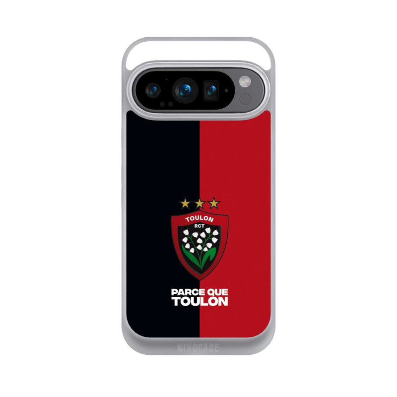 Pixel 9 Pro NIVOpure RCT Logo Rouge Noir