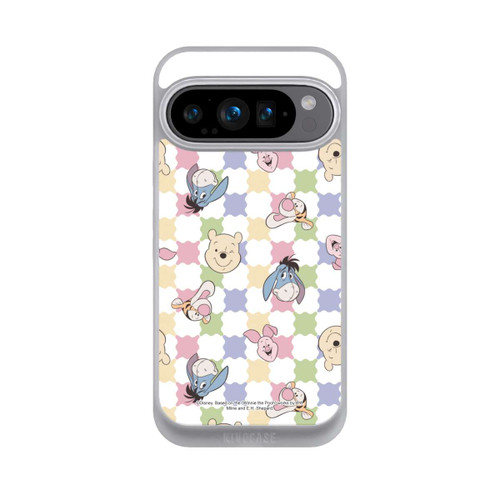 Google Pixel 9 Pro NIVOpure Winnie Puuh und Freunde farbenfrohes Muster