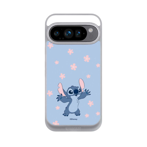 Google Pixel 9 Pro NIVOpure Stitch Pastel Flowers Blue