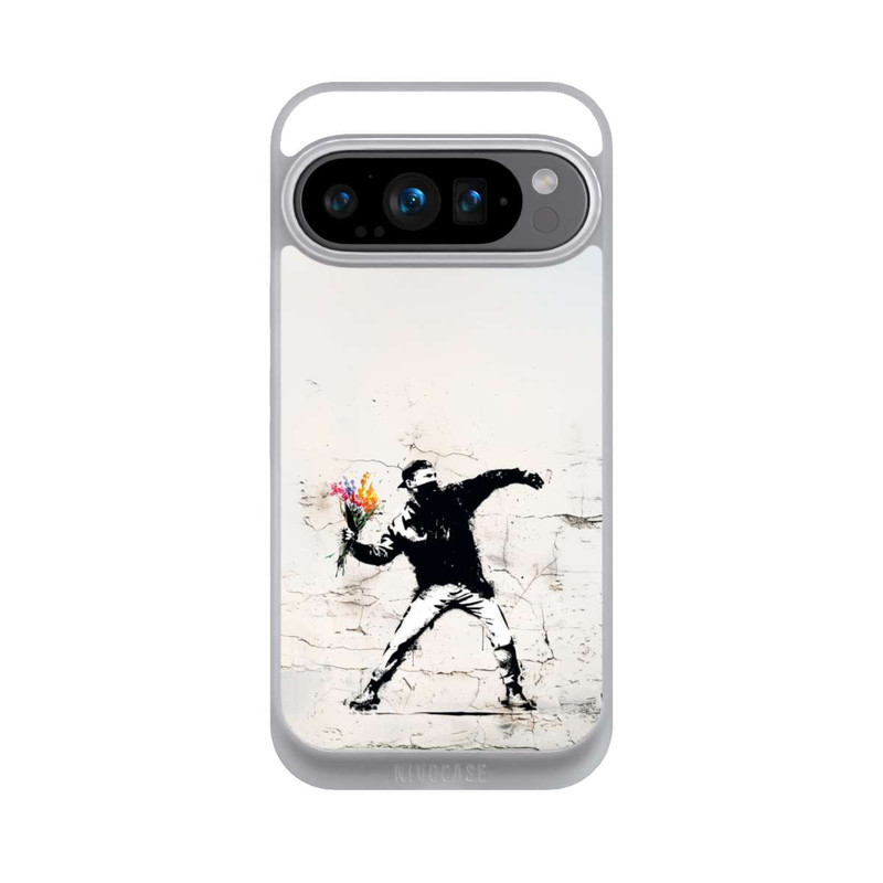 Pixel 9 Pro NIVOpure Flowers Up Artwork