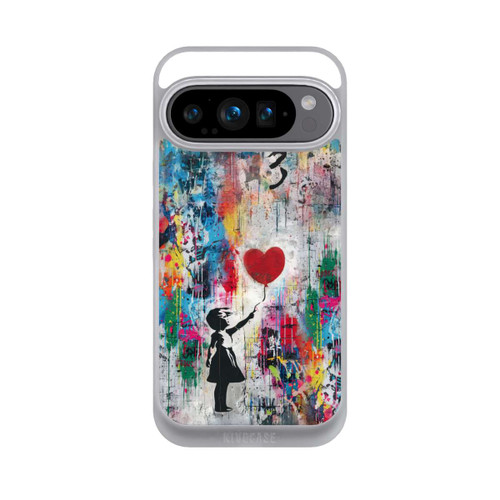 Google Pixel 9 Pro NIVOpure Balloon Girl Colorful