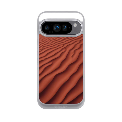 Google Pixel 9 Pro NIVOpure Structure de sable rouge avec AI
